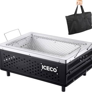Portable Charcoal Grill – ICECO FG40