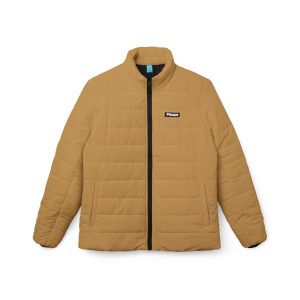 Golden Sand – Women’s Puffer Jacket (AOP)