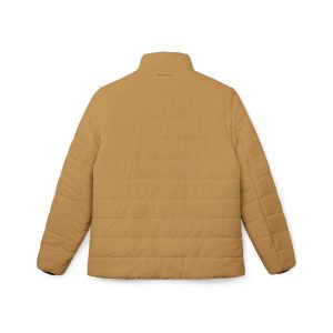 Golden Sand – Women’s Puffer Jacket (AOP)