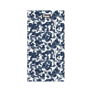 Blue camo, lightweight neck gator. – Style #2